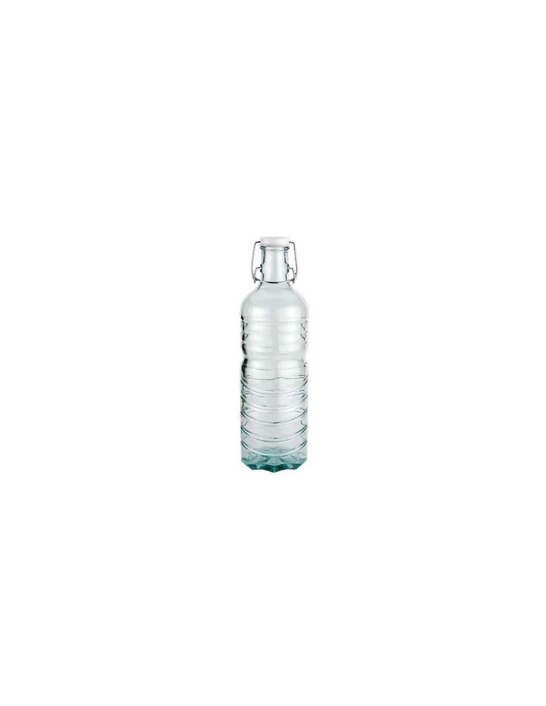 Botella Frigo Vidrio Reciclado San Miguel